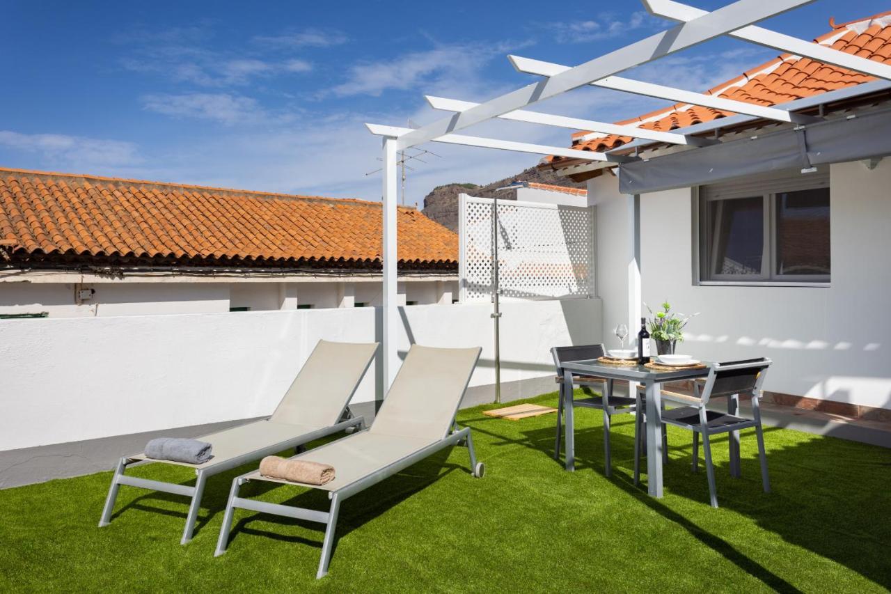 Casa Isabela With Roque Nublo View Apartment Tejeda  Exterior foto