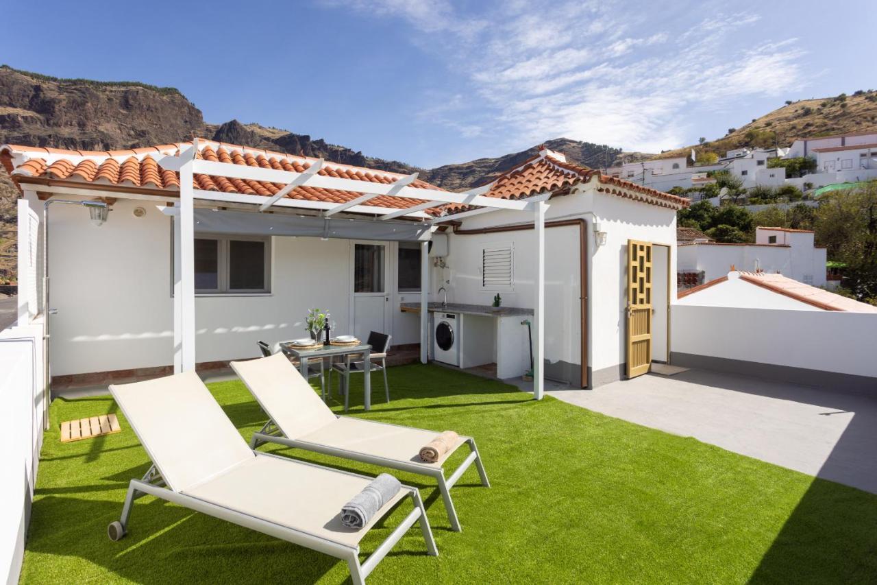 Casa Isabela With Roque Nublo View Apartment Tejeda  Exterior foto