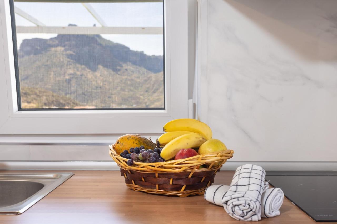 Casa Isabela With Roque Nublo View Apartment Tejeda  Exterior foto
