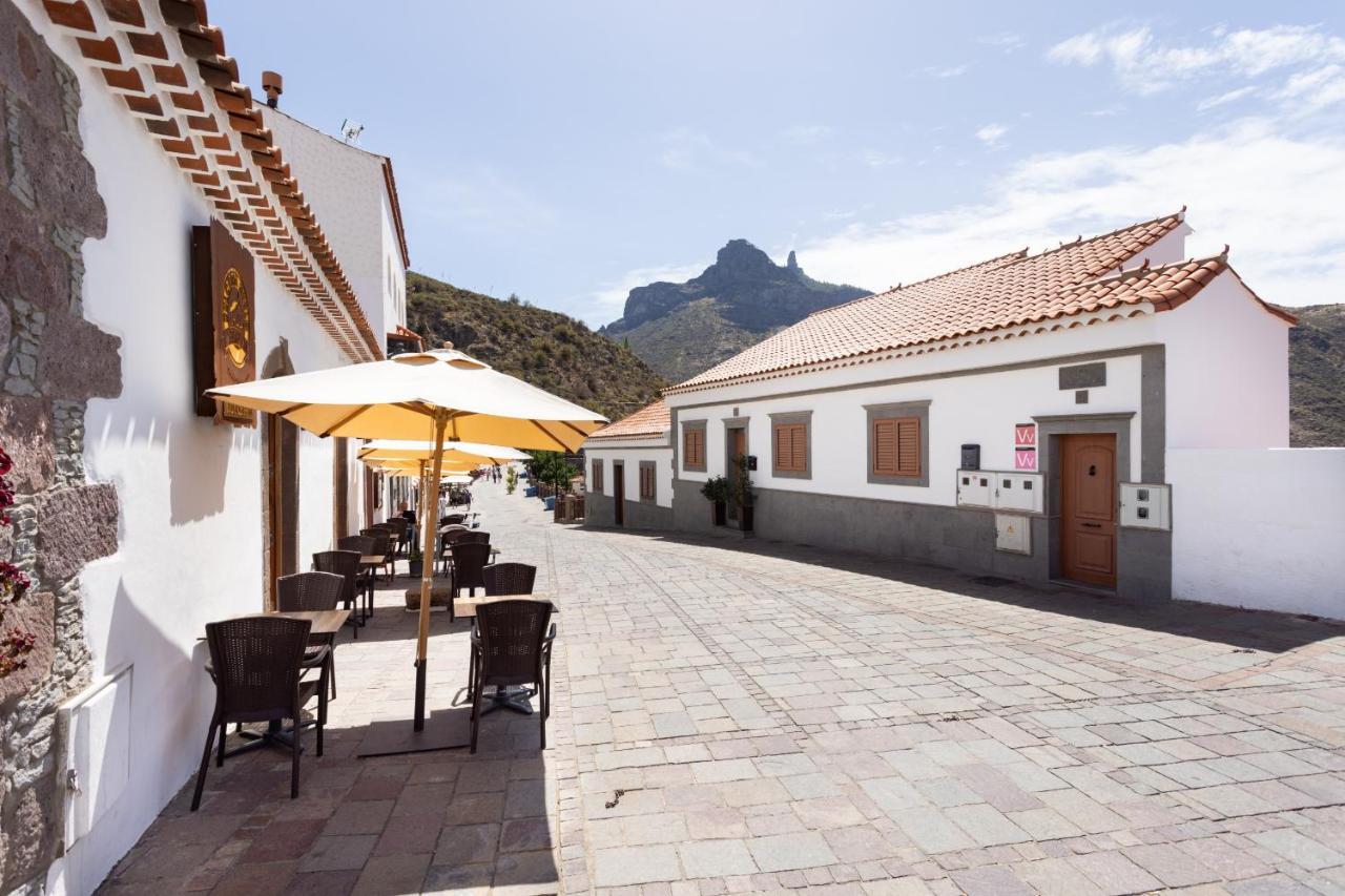 Casa Isabela With Roque Nublo View Apartment Tejeda  Exterior foto