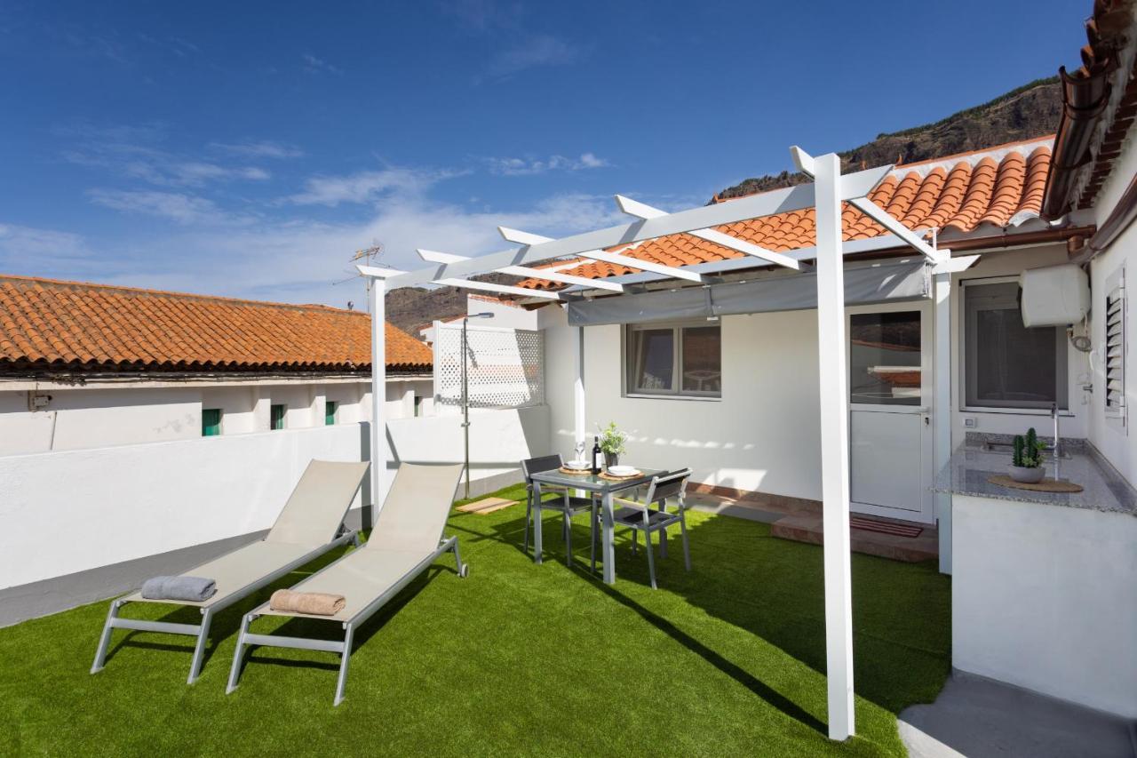 Casa Isabela With Roque Nublo View Apartment Tejeda  Exterior foto