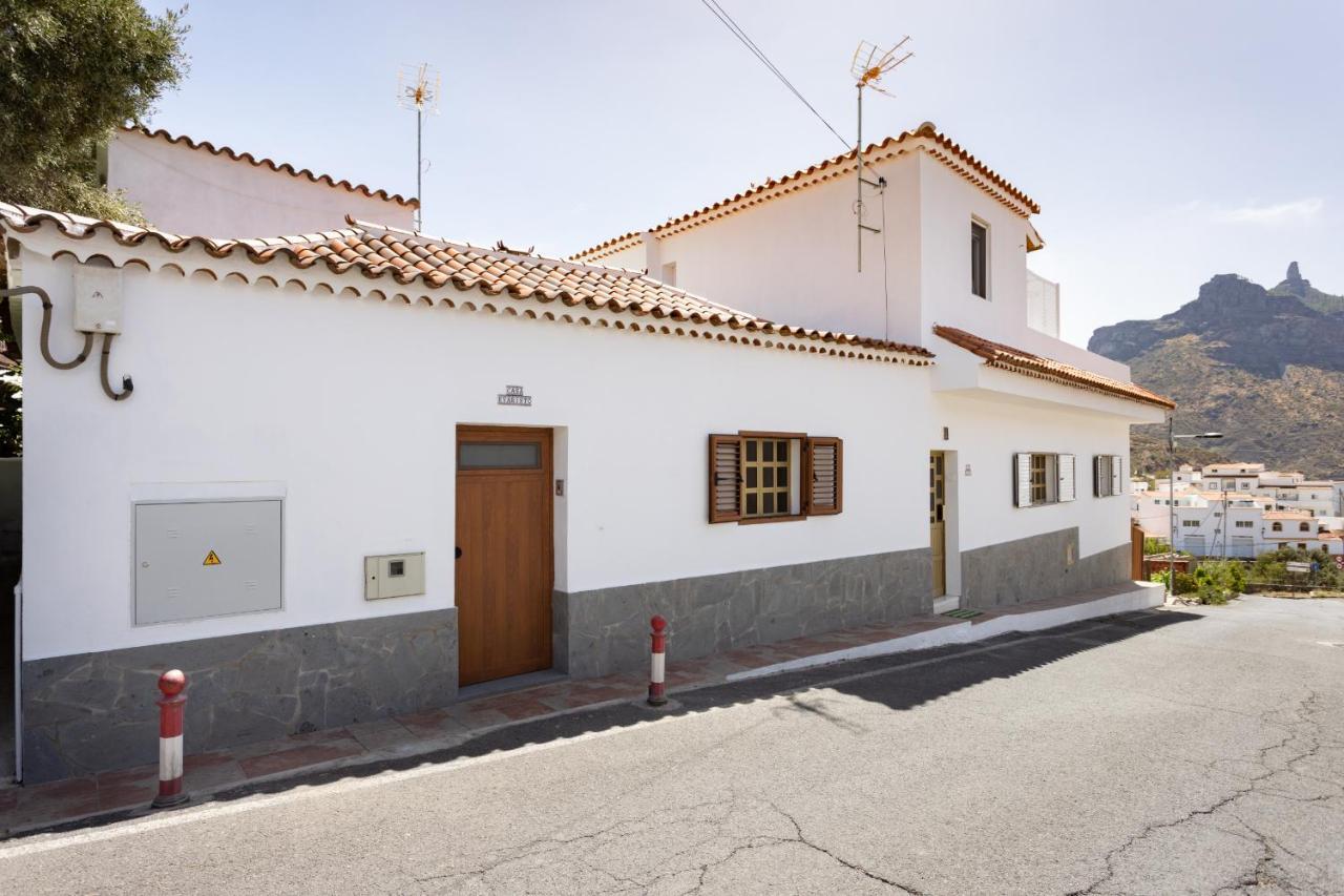 Casa Isabela With Roque Nublo View Apartment Tejeda  Exterior foto